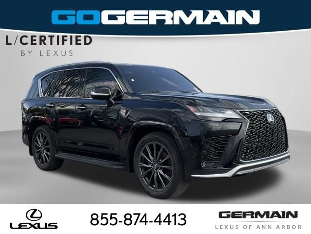 Used 2025 Lexus LX 700h F Sport image 10