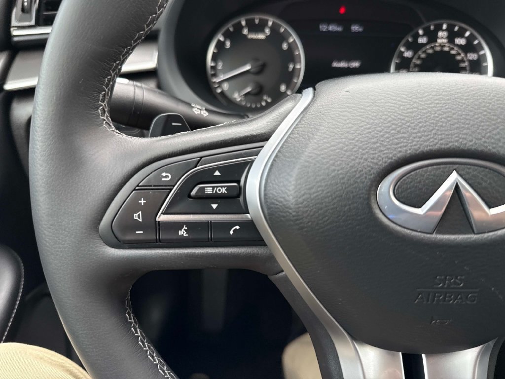 Used 2024 INFINITI QX50 Luxe AWD/4WD image 29