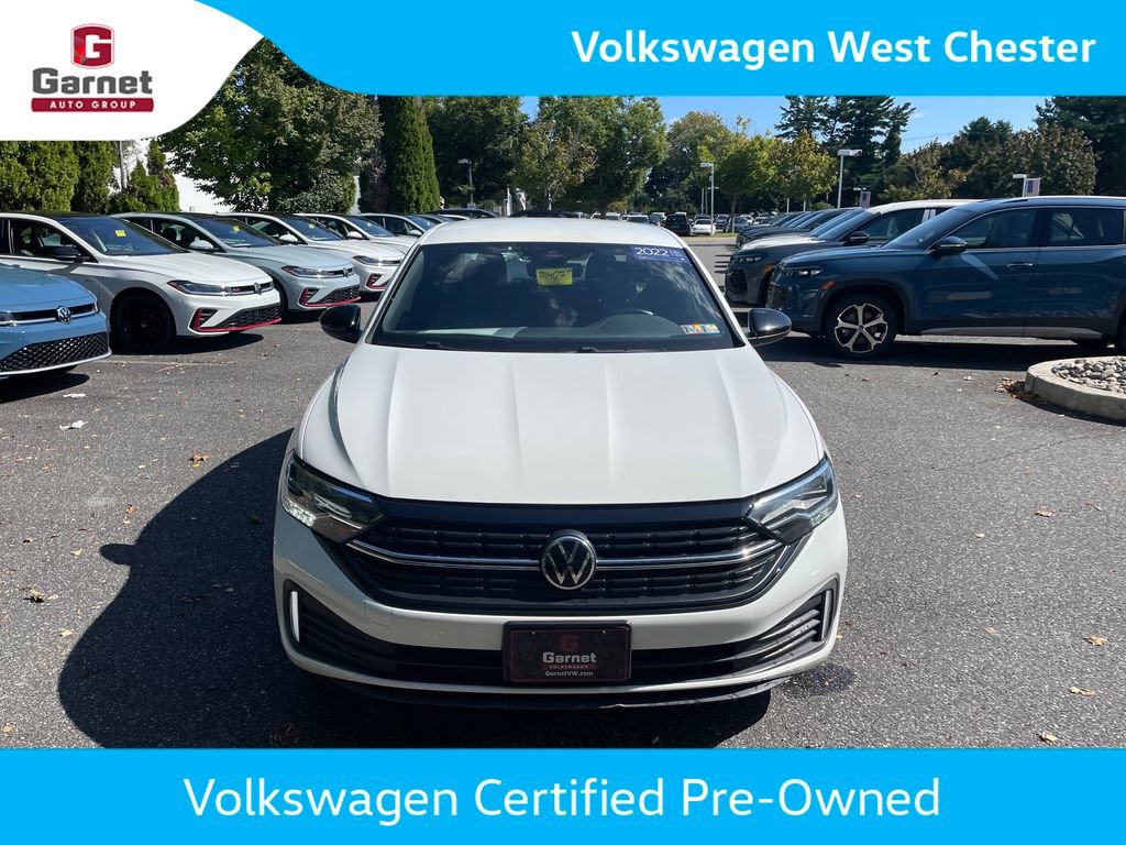 Certified 2022 Volkswagen Jetta Sport w/ IQ.Drive Package FWD image 9