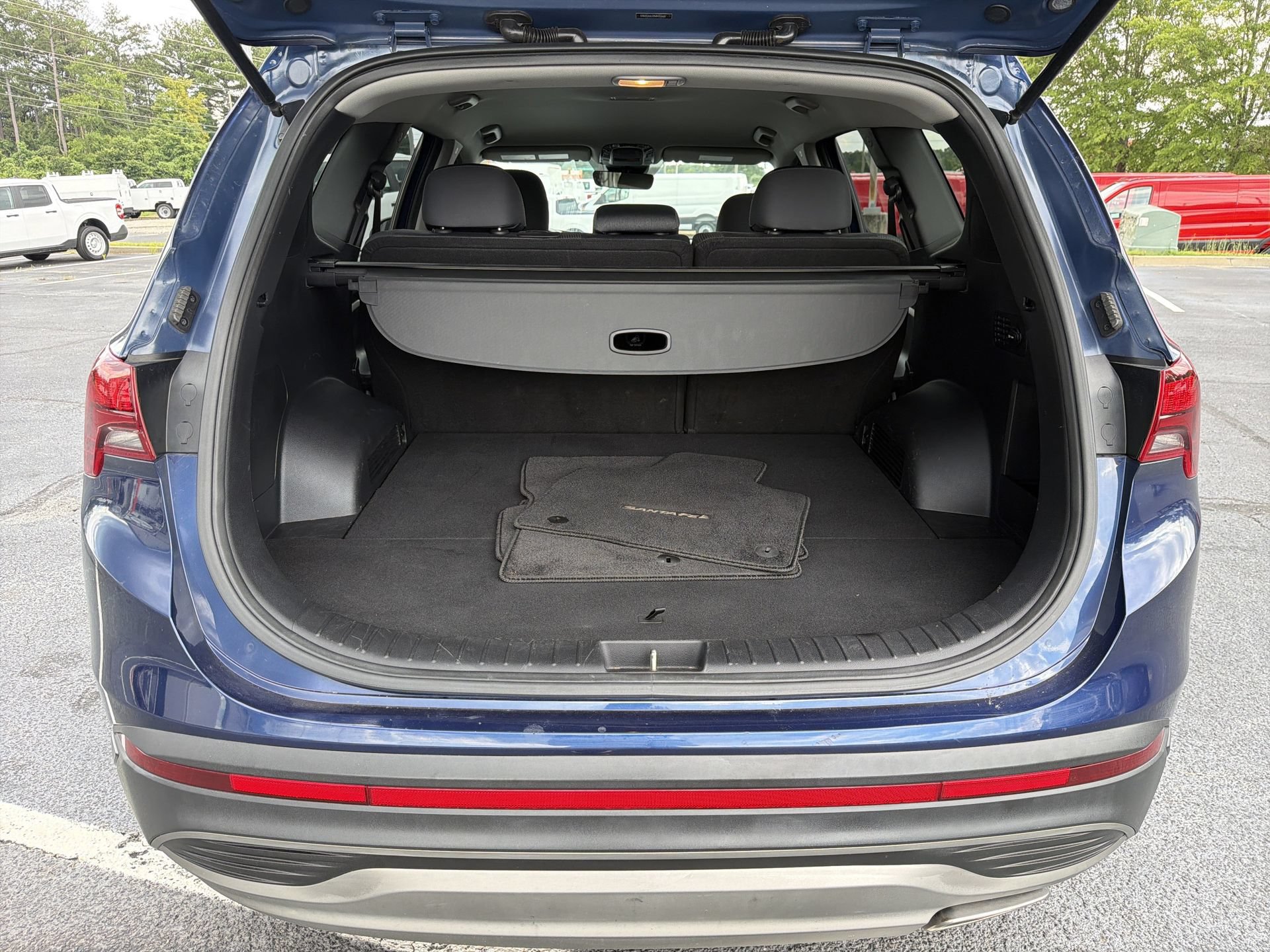 Used 2021 Hyundai Santa Fe SE FWD image 22