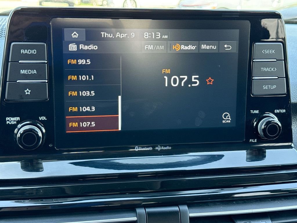 Used 2021 Kia Seltos EX image 12