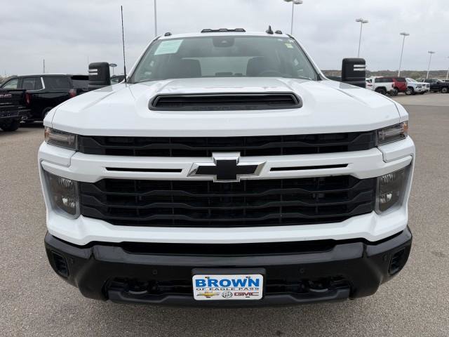 Certified 2025 Chevrolet Silverado 2500 Custom w/ Custom Value Package image 3