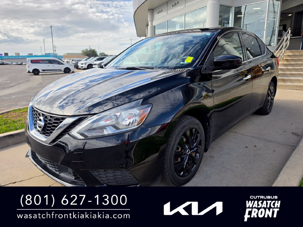 Used 2019 Nissan Sentra S FWD image 1