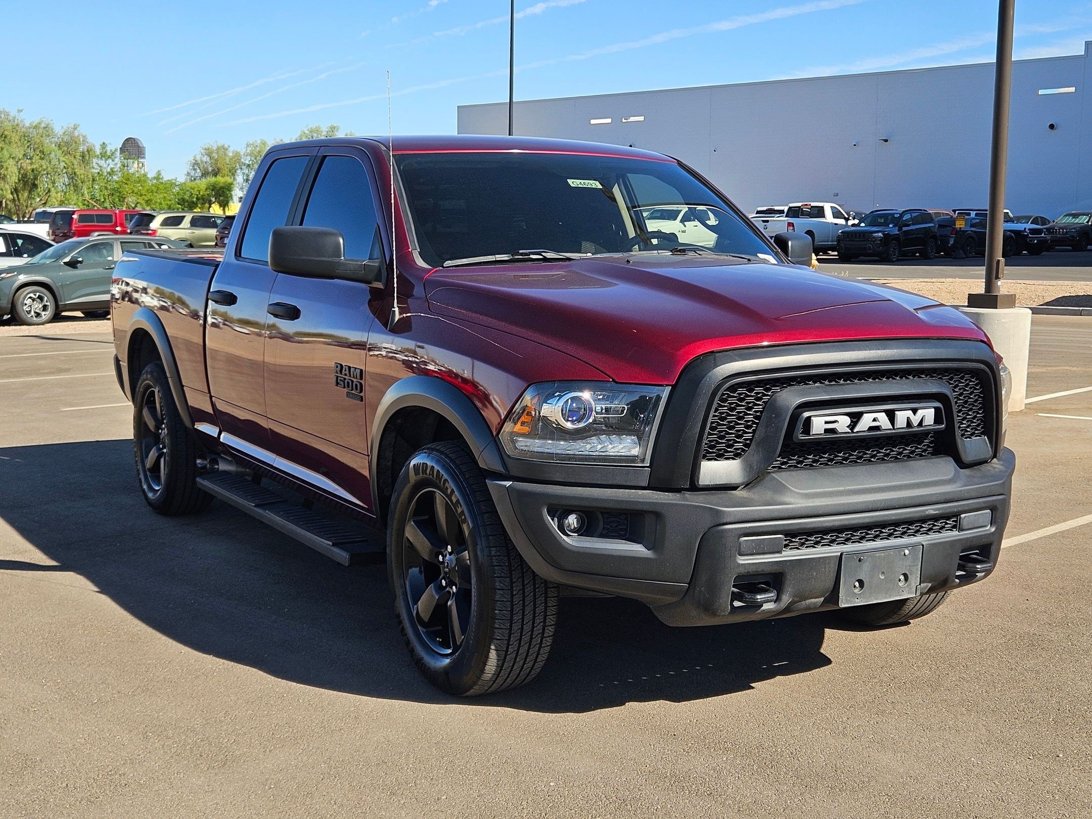 Used 2020 RAM 1500 Warlock RWD image 7