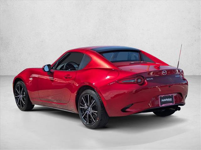 New 2026 MAZDA MX-5 Miata RF Grand Touring w/ Weather Package RWD image 8