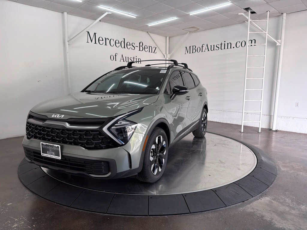 Used 2024 Kia Sportage X-Line w/ X-Line Premium Package AWD/4WD image 3
