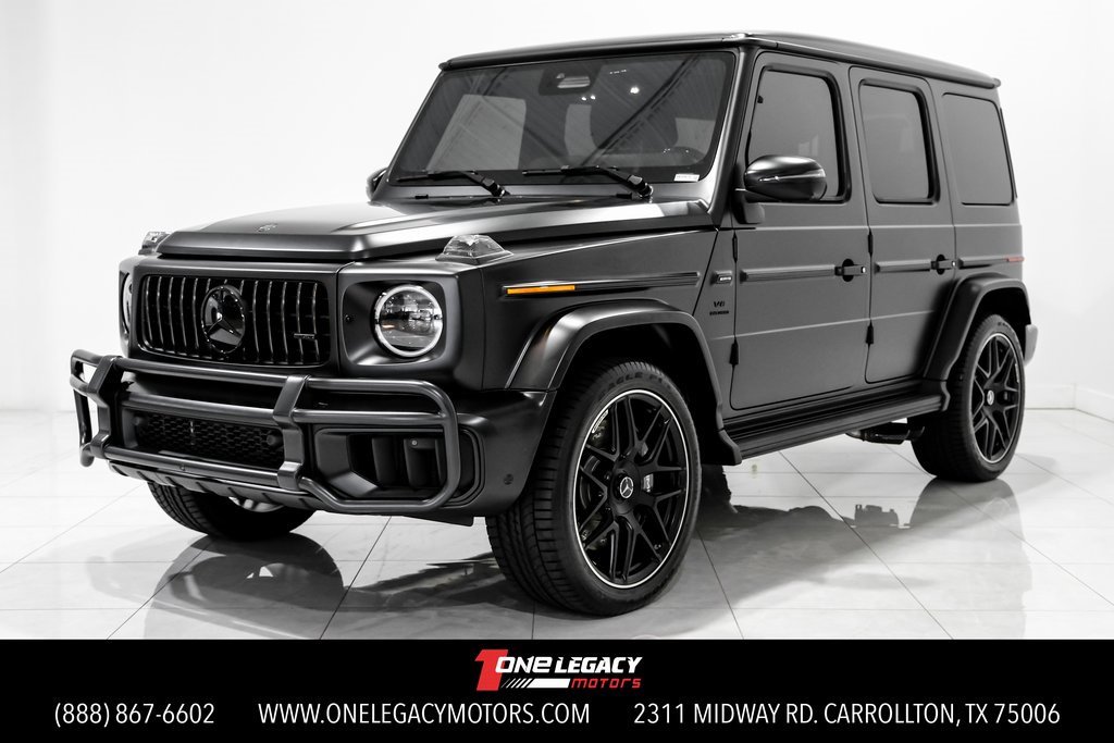 Used 2025 Mercedes-Benz G 63 AMG 4MATIC