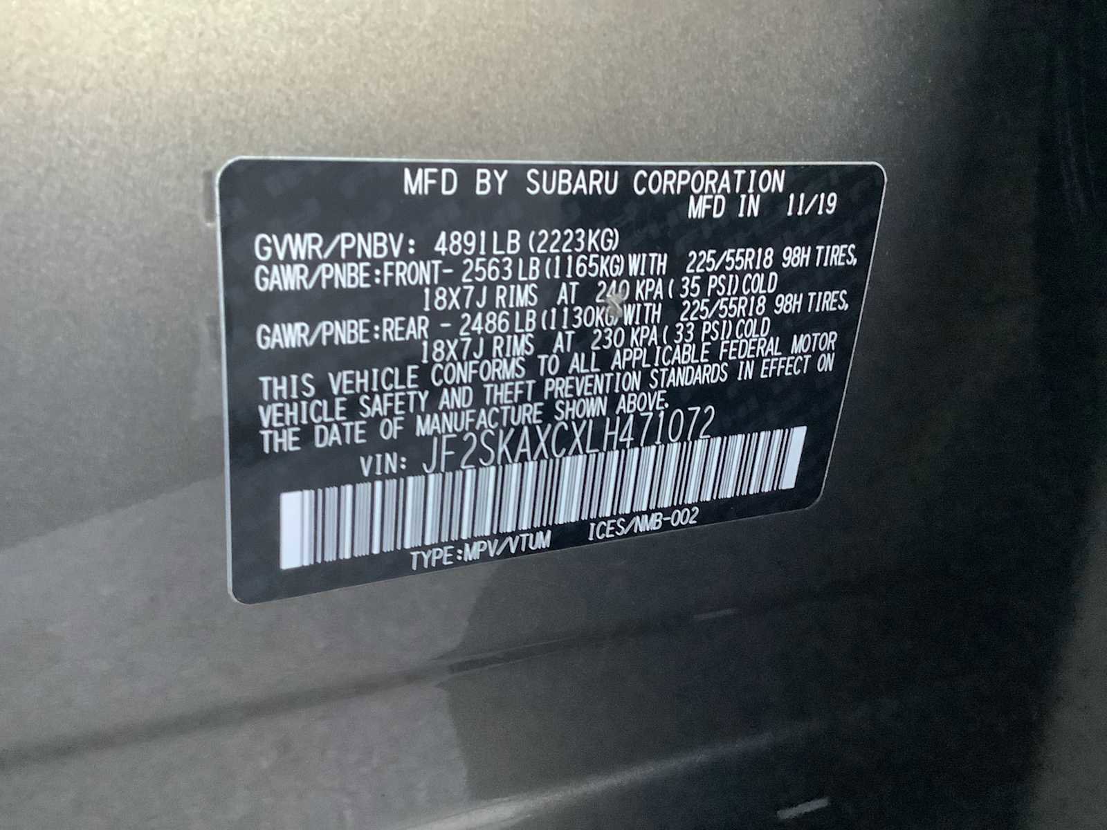 Used 2020 Subaru Forester Touring w/ Popular Package #2 image 21