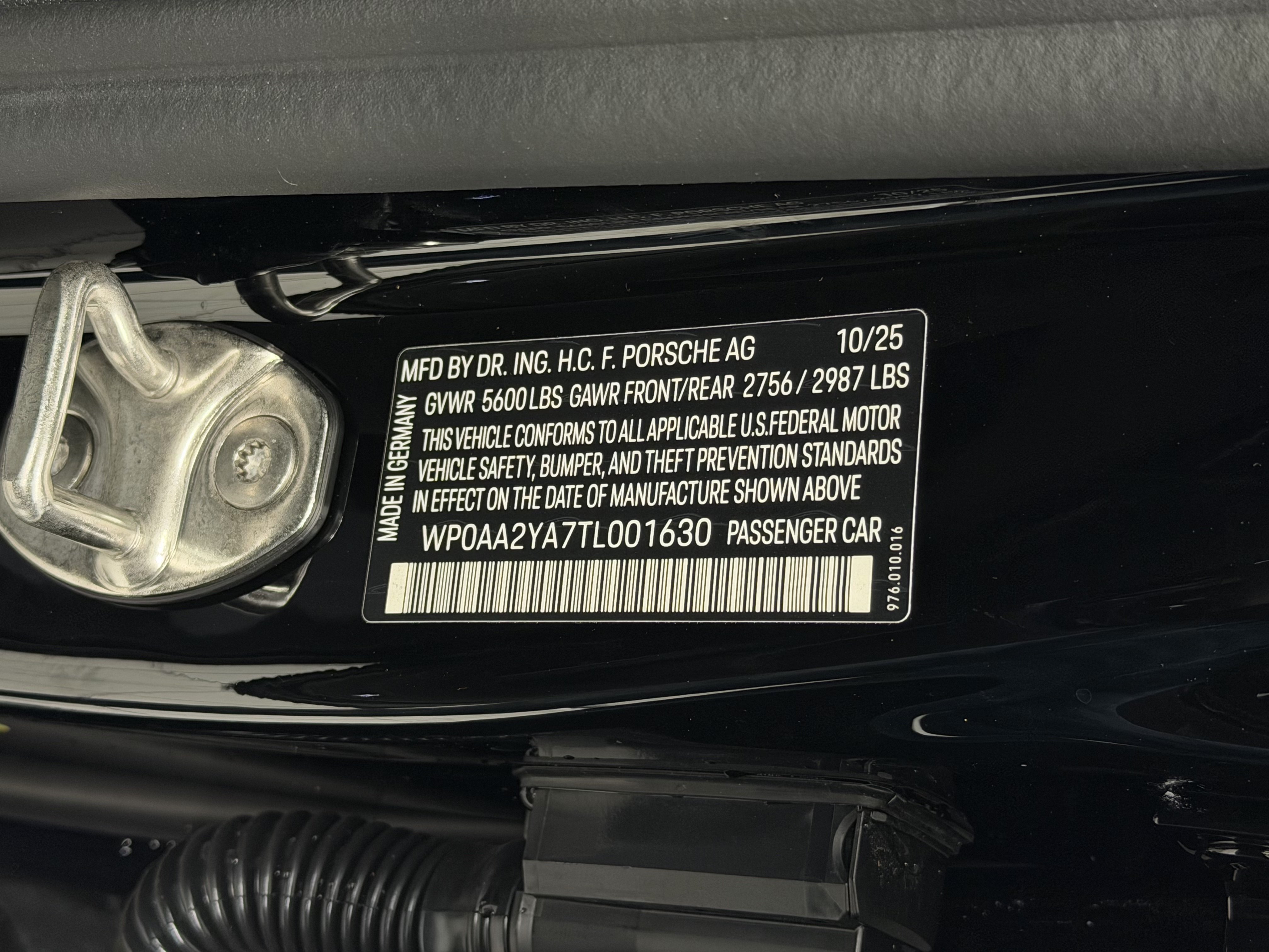 New 2026 Porsche Panamera image 57