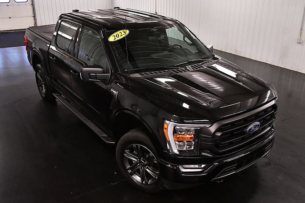 Used 2023 Ford F150 XLT w/ Equipment Group 302A High AWD/4WD image 14