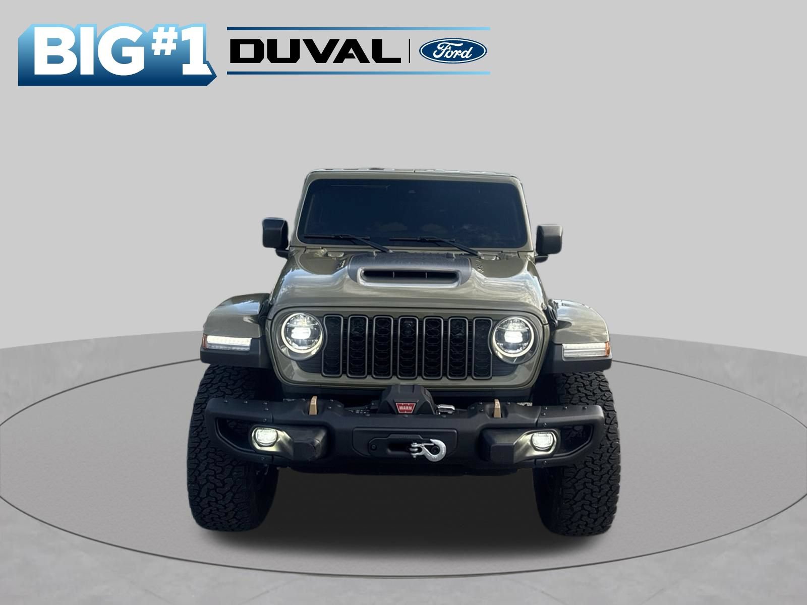 Used 2025 Jeep Wrangler Unlimited Rubicon 392 AWD/4WD image 7