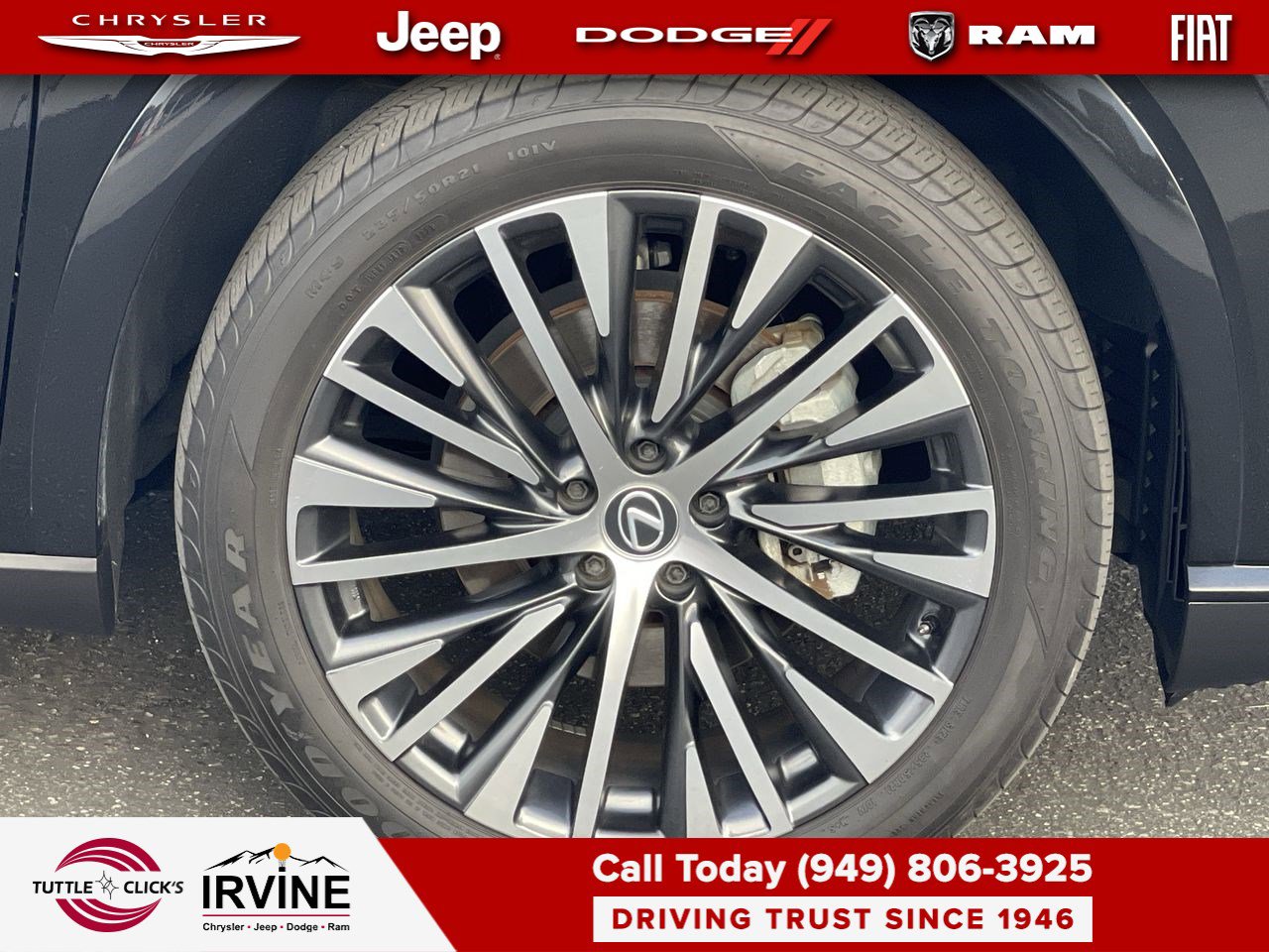 Used 2023 Lexus RX 350h image 10