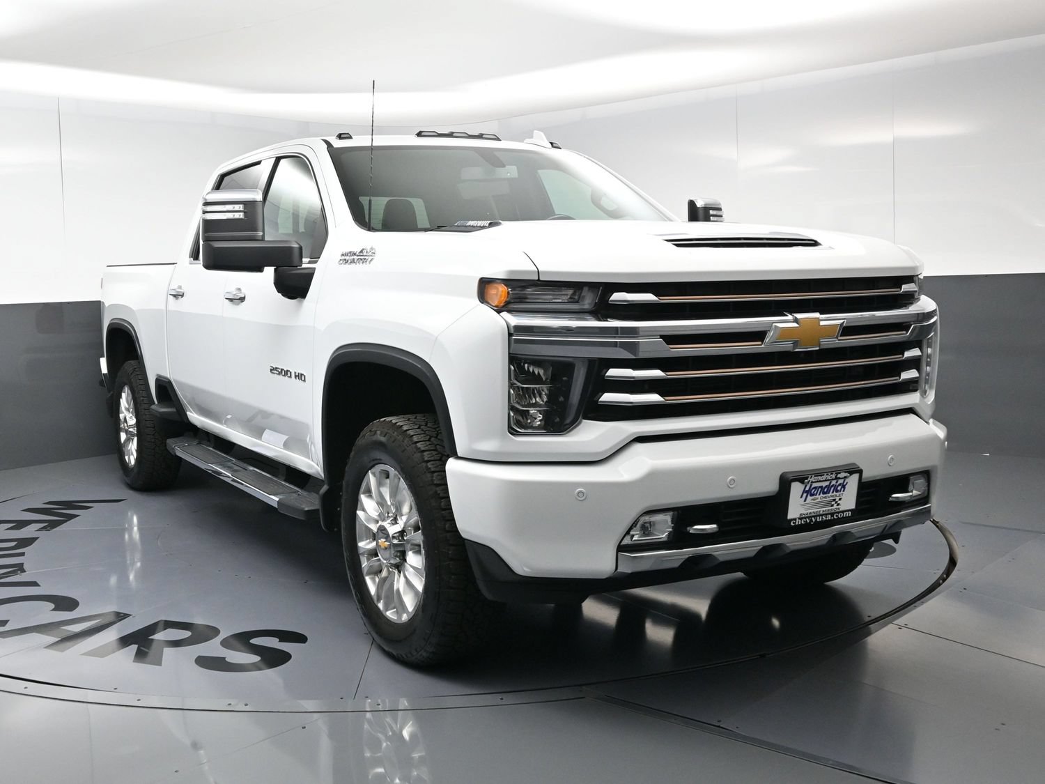 Used 2022 Chevrolet Silverado 2500 High Country AWD/4WD image 3