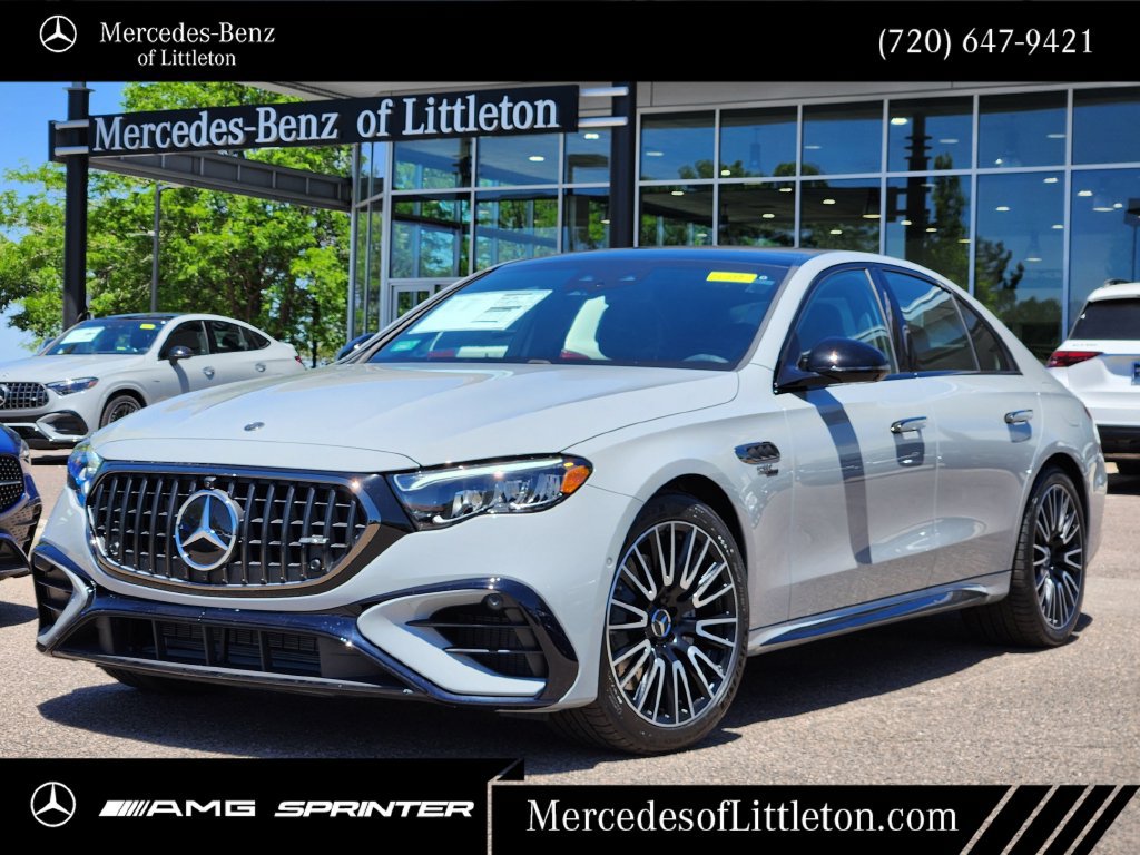 New 2026 Mercedes-Benz E 53 AMG e 4MATIC Sedan