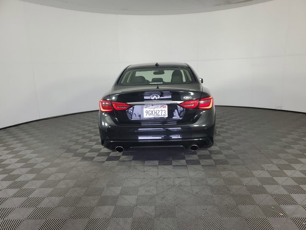 Used 2023 INFINITI Q50 Luxe w/ Cargo Package image 5