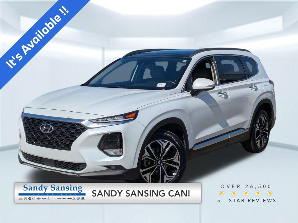 Used 2019 Hyundai Santa Fe Limited