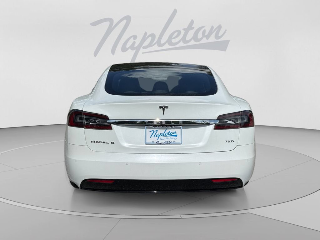 Used 2018 Tesla Model S 75D AWD/4WD image 4