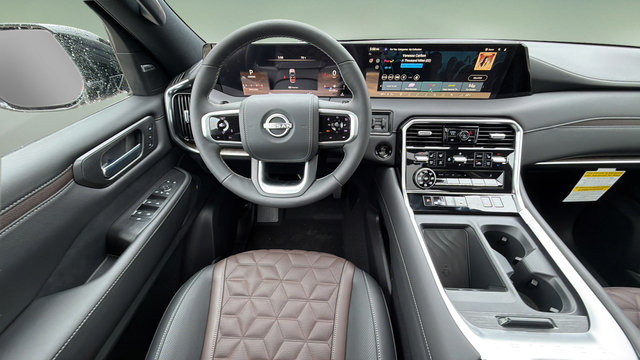 New 2026 Nissan Armada Platinum Reserve AWD/4WD image 8