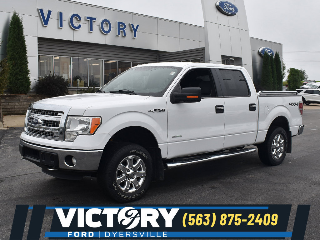 Used 2014 Ford F150 XLT w/ Equipment Group 302A Luxury