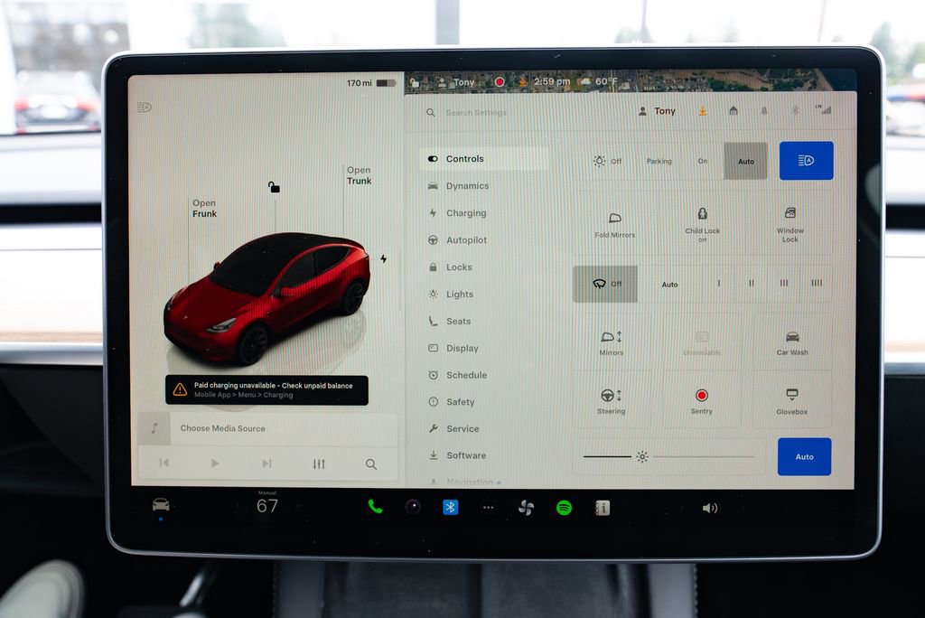 Used 2022 Tesla Model Y Long Range AWD/4WD image 13