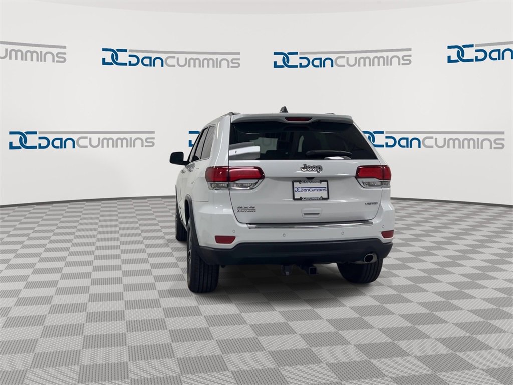 Used 2022 Jeep Grand Cherokee Limited w/ Tech Group image 7