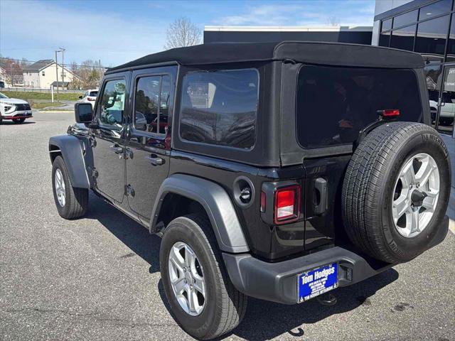 Used 2023 Jeep Wrangler Unlimited Sport image 6