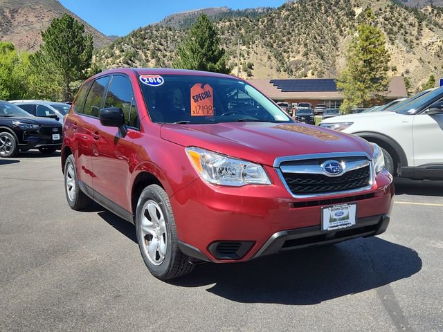Used 2016 Subaru Forester 2.5i AWD/4WD image 1