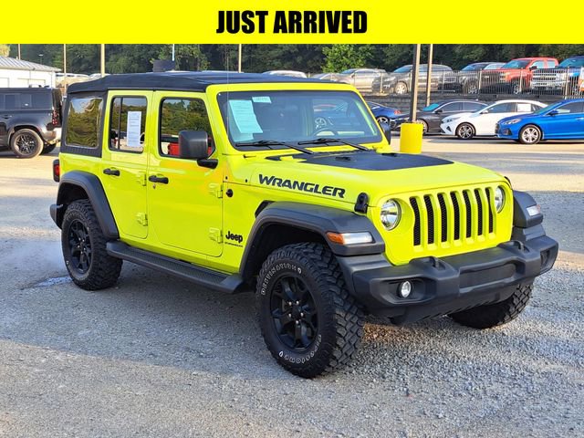 Used 2023 Jeep Wrangler Sport image 1