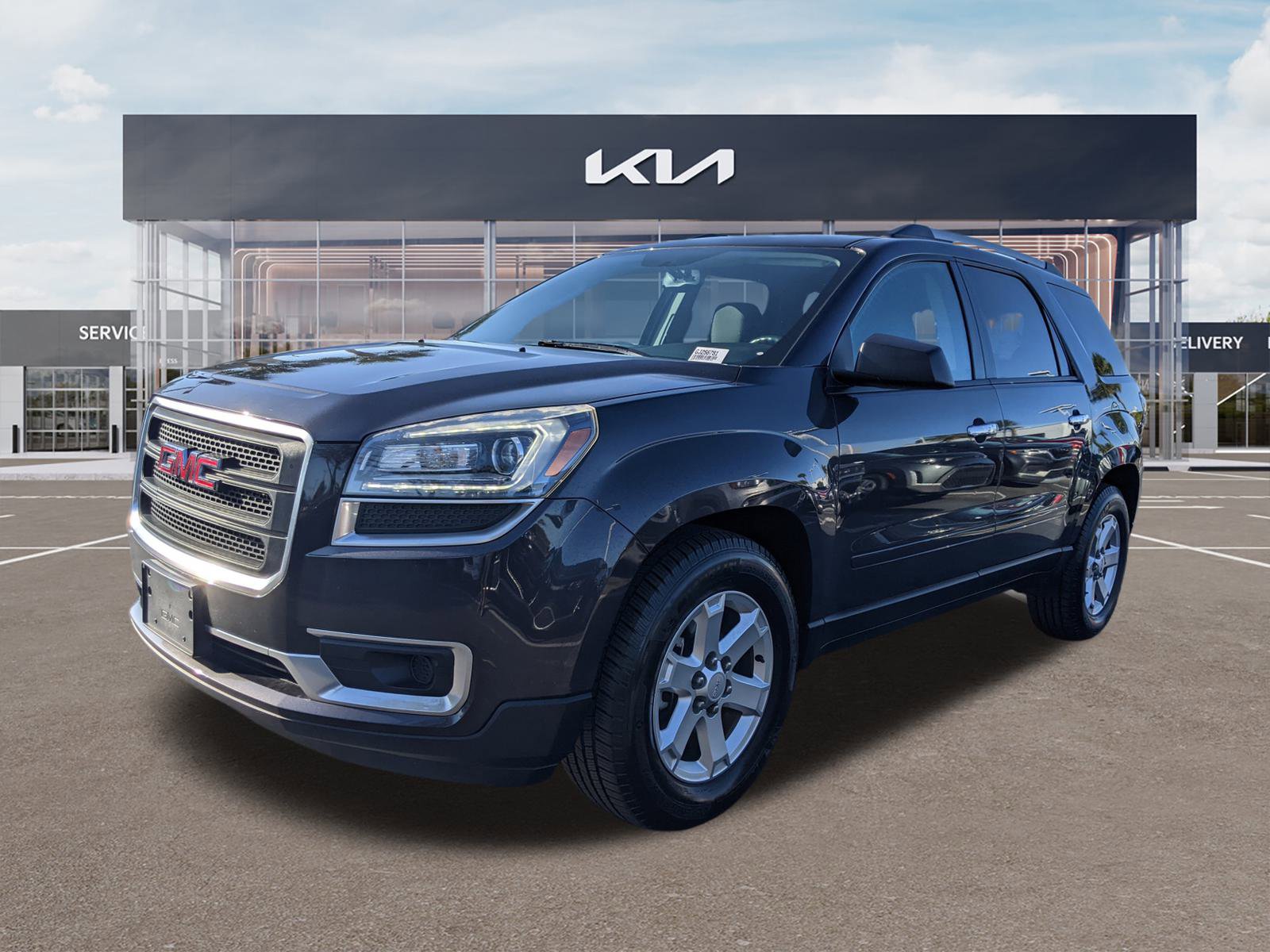 Used 2016 GMC Acadia SLE image 6