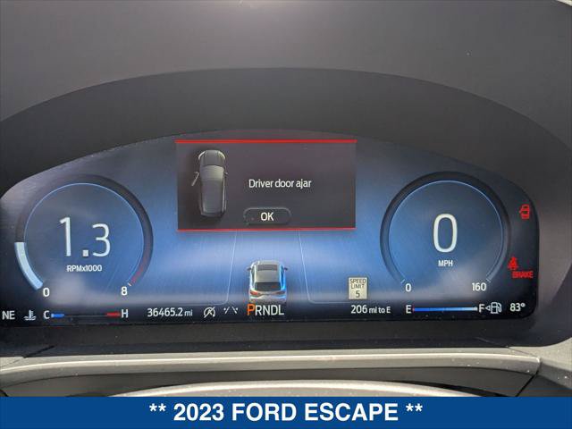 Certified 2023 Ford Escape Platinum AWD/4WD image 16