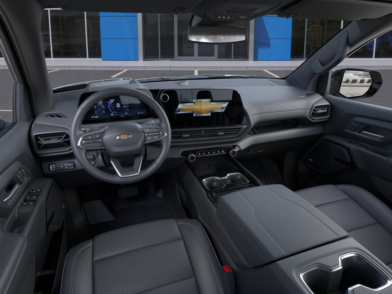New 2025 Chevrolet Silverado EV LT AWD/4WD image 37