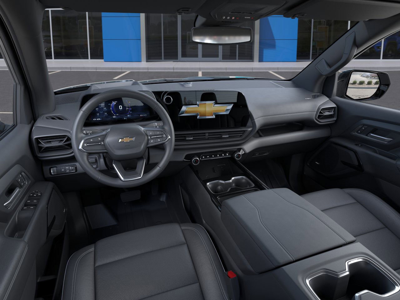New 2025 Chevrolet Silverado EV LT image 37