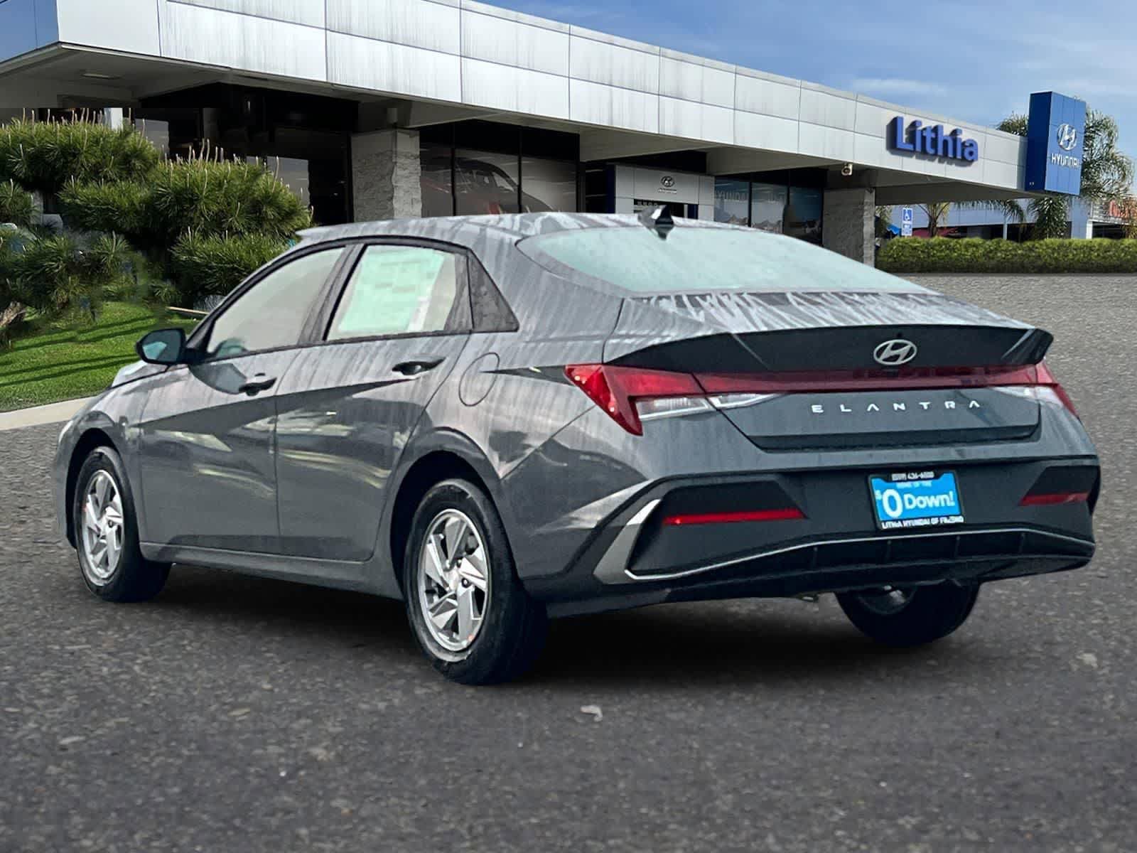 New 2026 Hyundai Elantra SE w/ Cargo Package image 7