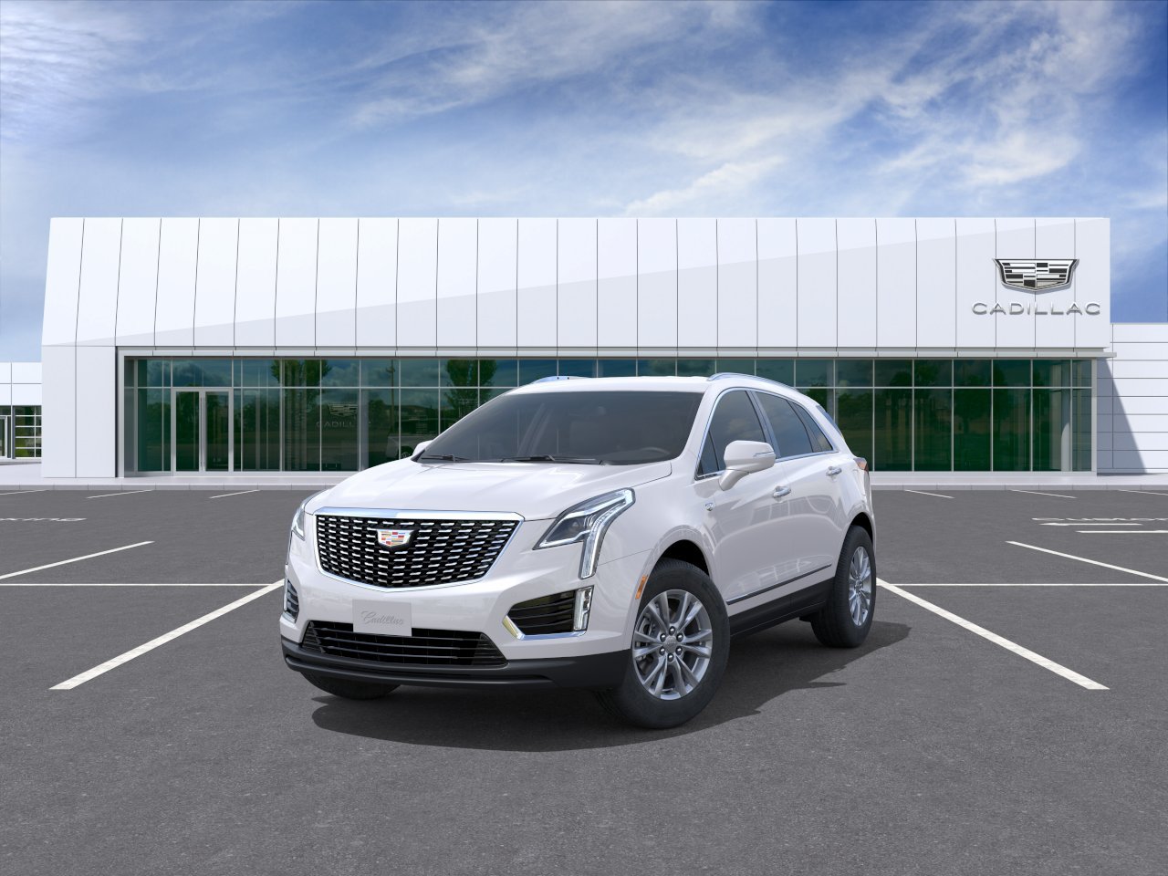 New 2026 Cadillac XT5 Luxury FWD image 8