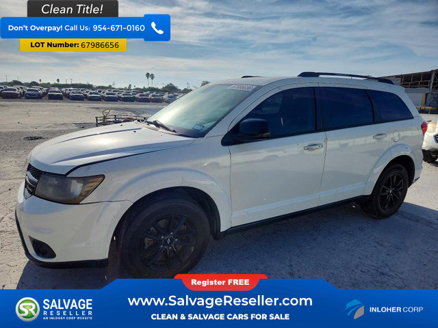 Used 2019 Dodge Journey SE FWD image 1