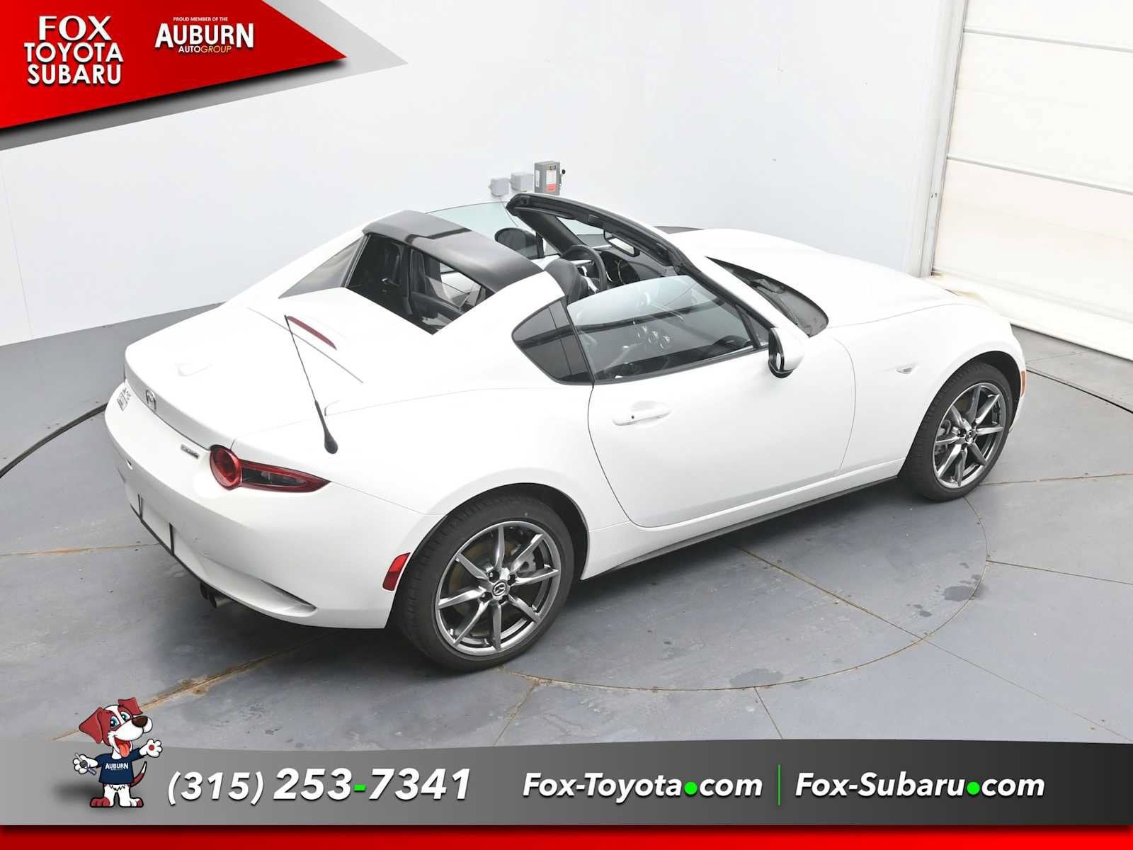 Used 2022 MAZDA MX-5 Miata RF Grand Touring RWD image 25