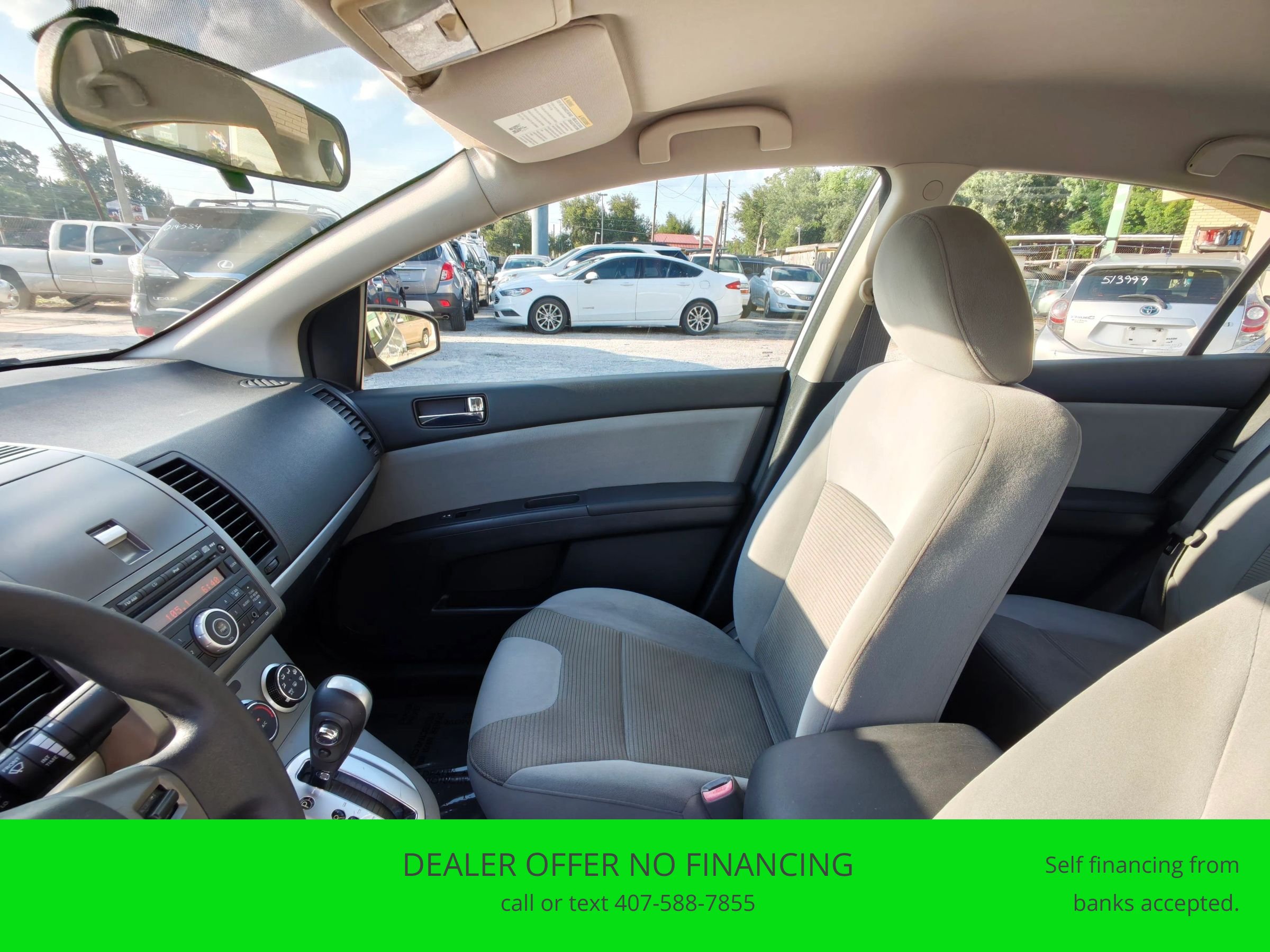 Used 2012 Nissan Sentra 2.0 SR FWD image 10