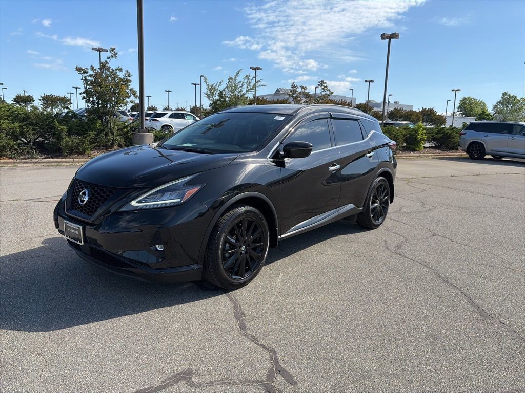 Used 2022 Nissan Murano SV w/ SV Midnight Edition Package AWD/4WD image 1