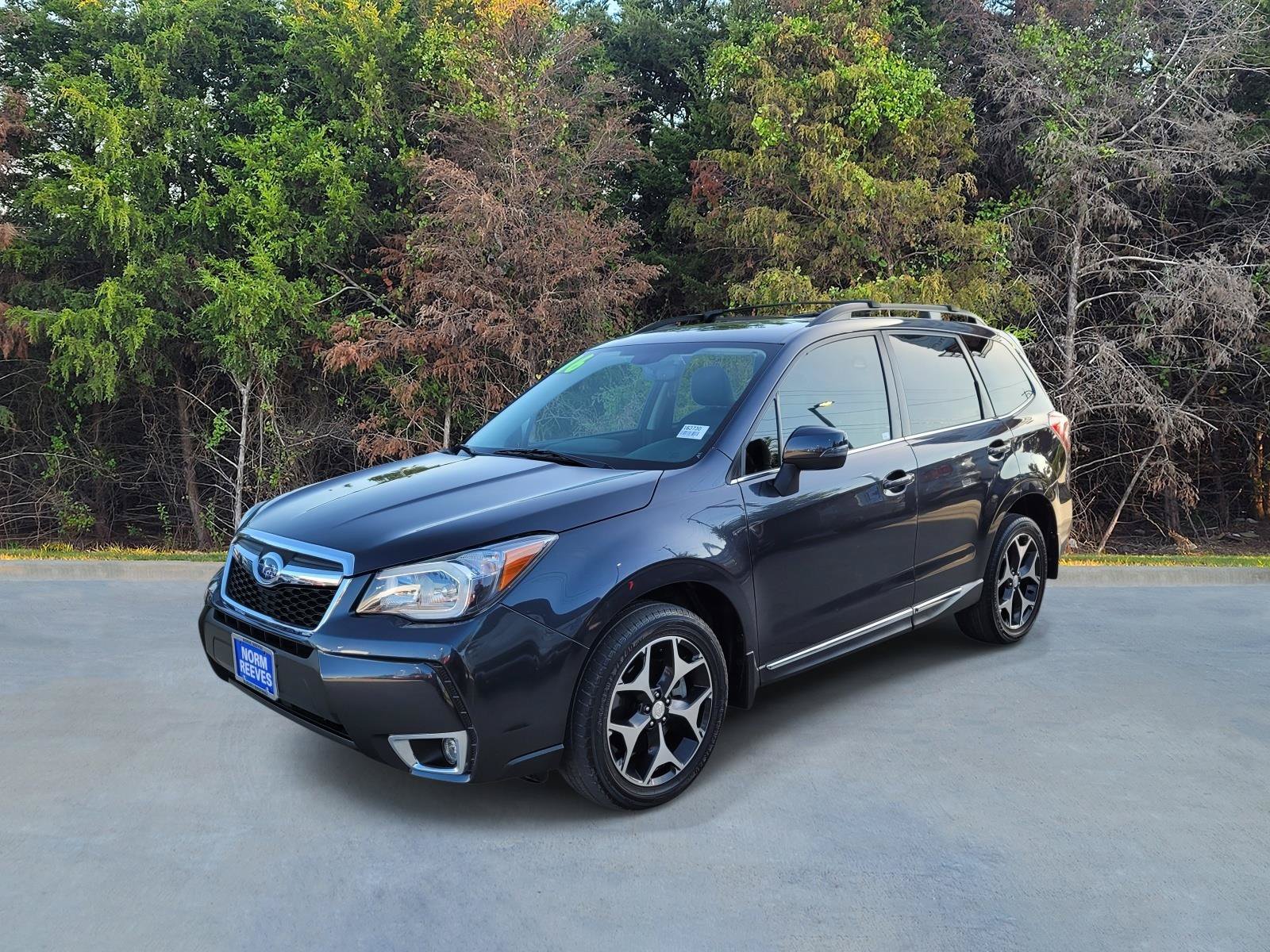 Used 2016 Subaru Forester 2.0XT Touring w/ Eyesight & Navigation System