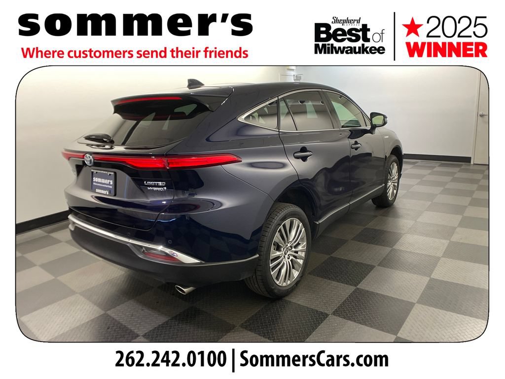 Used 2021 Toyota Venza Limited w/ Advanced Technology Package AWD/4WD image 5
