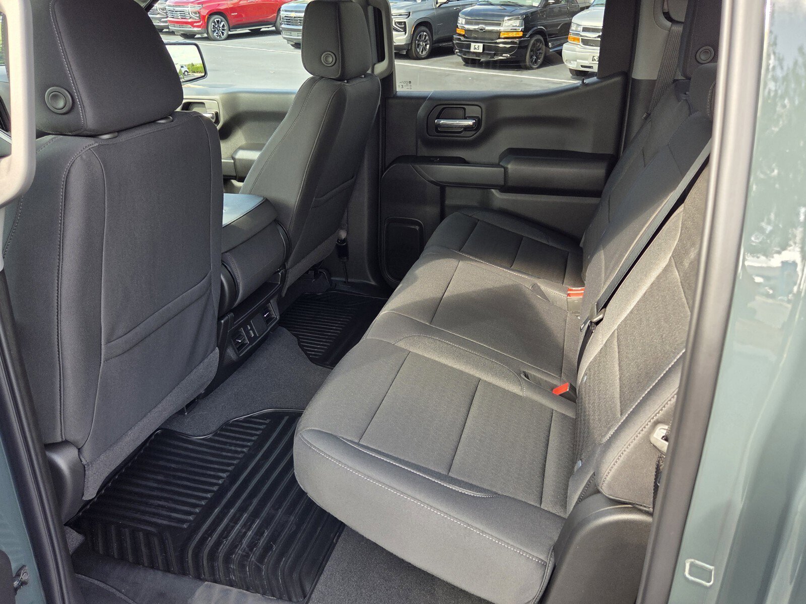 New 2026 Chevrolet Silverado 1500 Custom Trail Boss w/ Dark Appearance Package AWD/4WD image 7