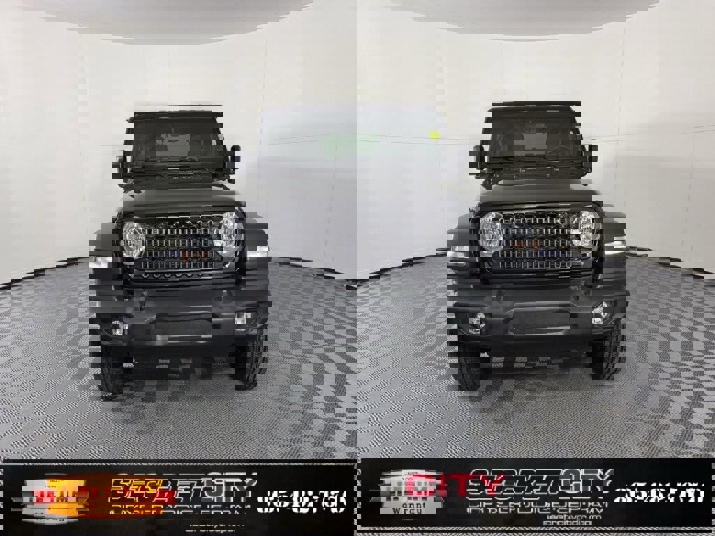 New 2026 Jeep Wrangler Sport image 2