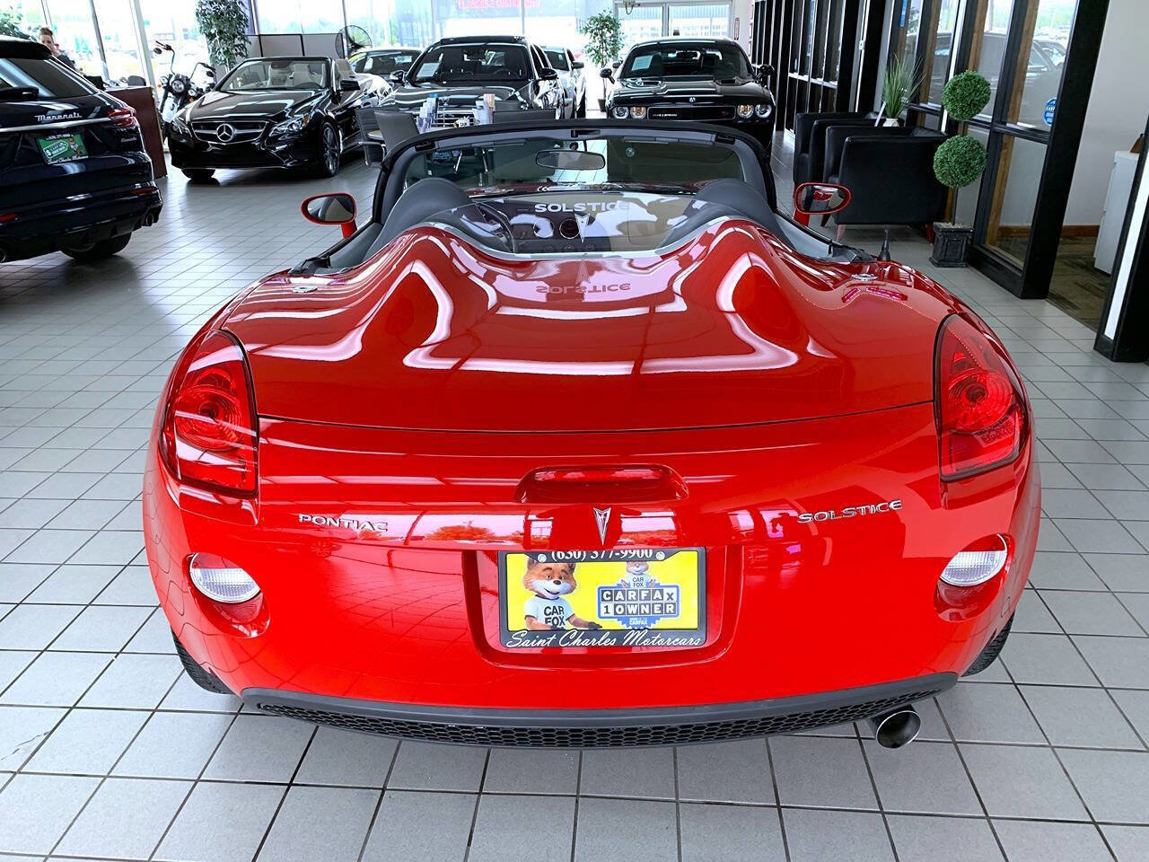 Used 2007 Pontiac Solstice Convertible w/ Premium Package RWD image 6