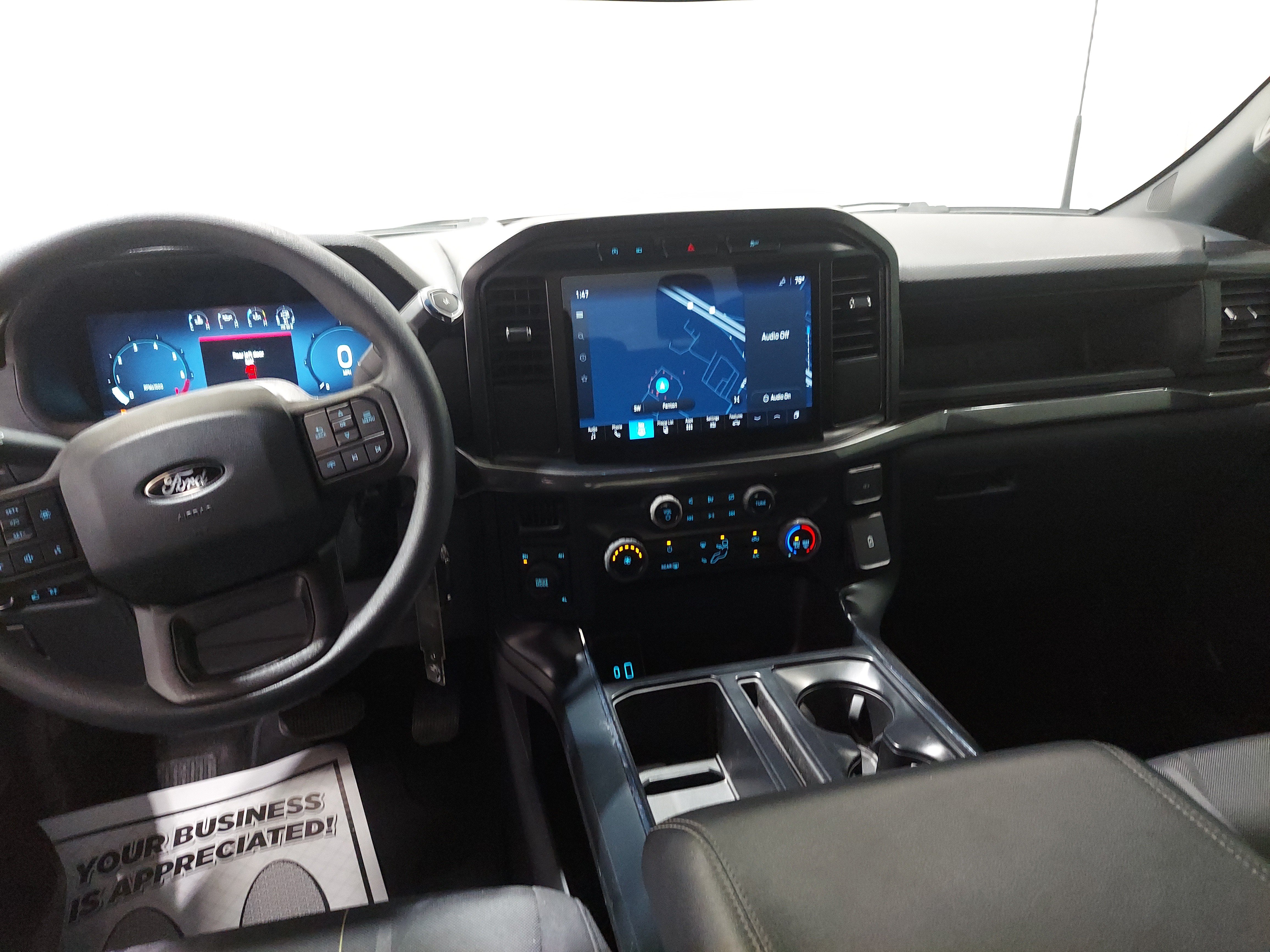 Used 2024 Ford F150 STX w/ STX Black Appearance Package AWD/4WD image 10