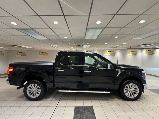 Certified 2024 Ford F150 Lariat w/ FX4 Off-Road Package AWD/4WD image 3
