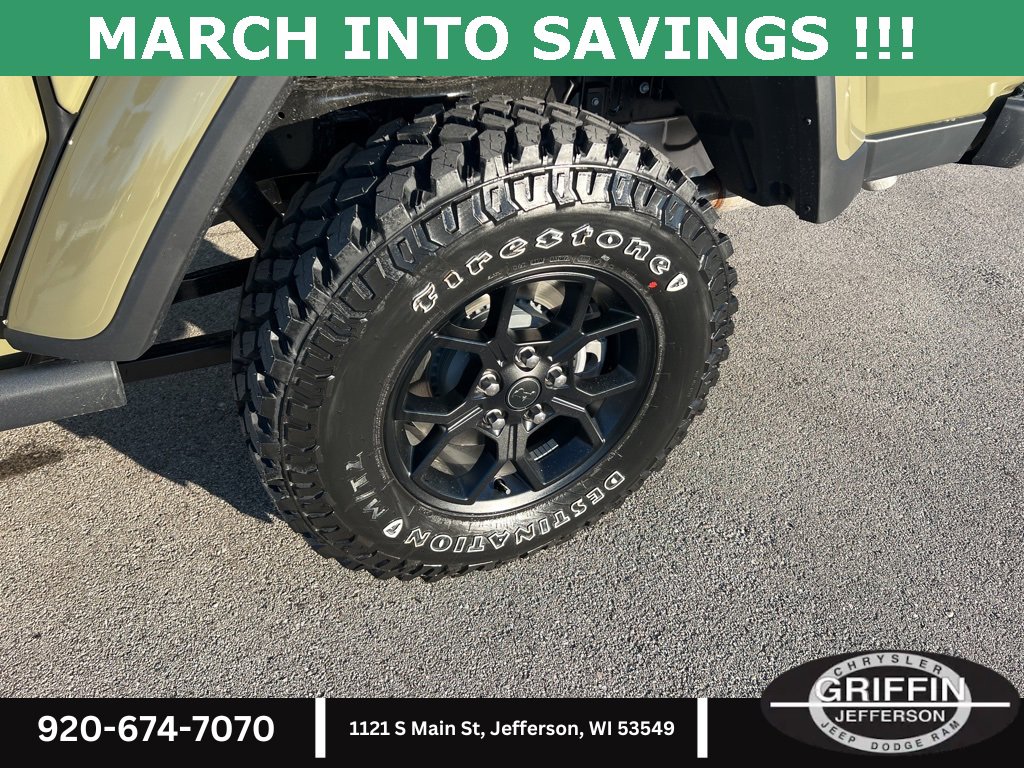 New 2026 Jeep Gladiator Willys image 11