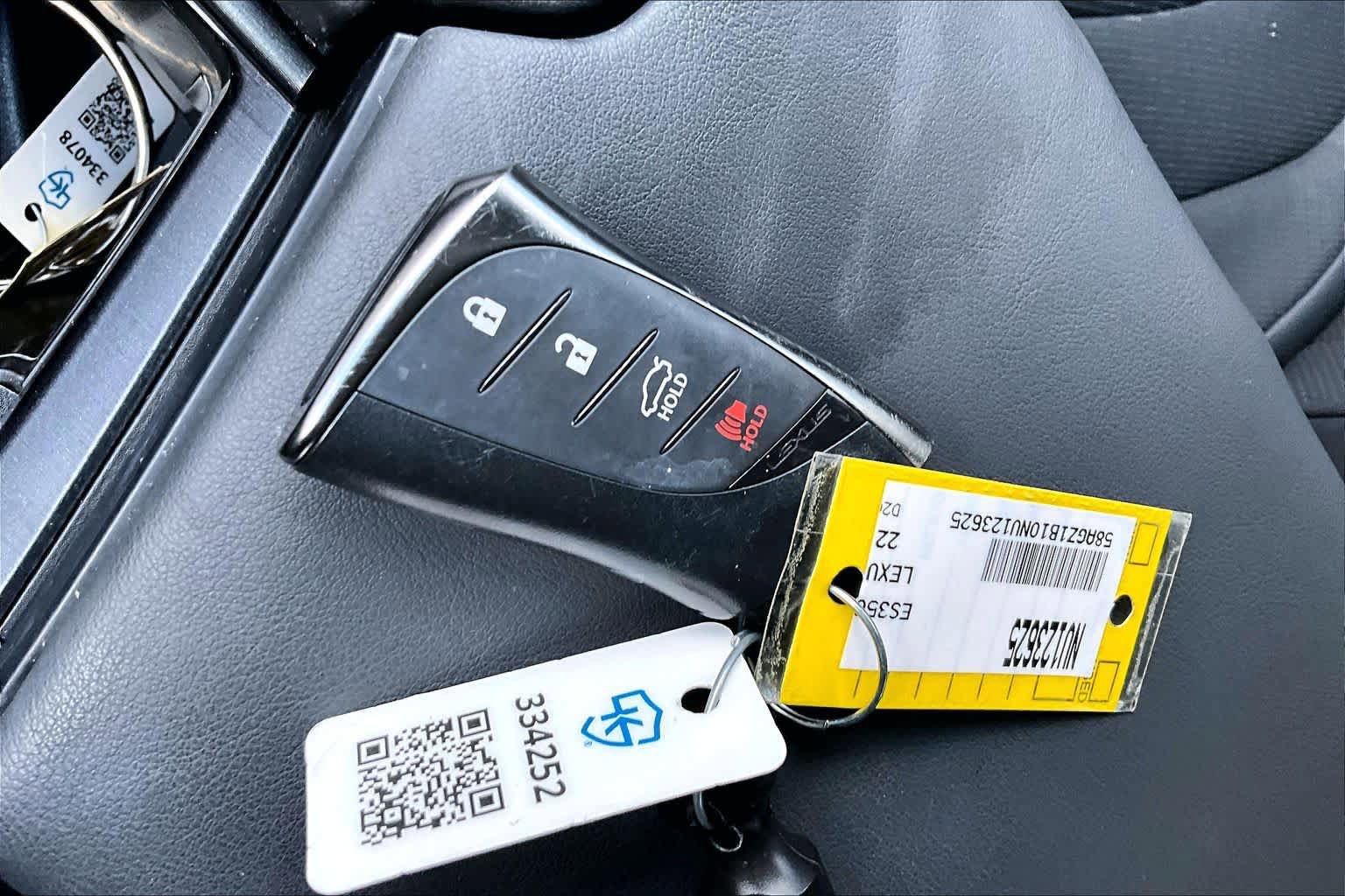 Used 2022 Lexus ES 350 F Sport w/ Accessory Package image 15