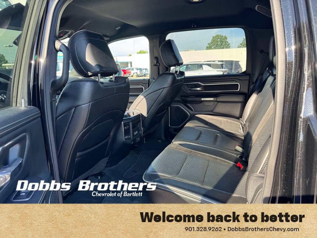 Used 2023 RAM 1500 Laramie AWD/4WD image 16