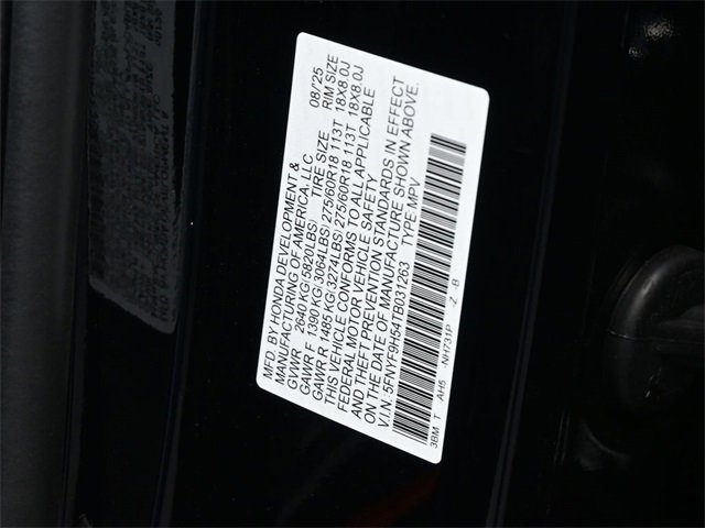 New 2026 Honda Passport TrailSport image 19