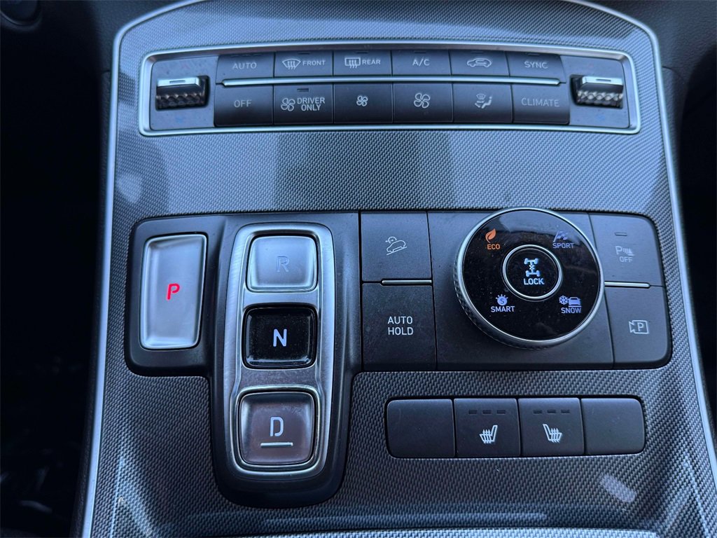 Used 2022 Hyundai Santa Fe Blue w/ Cargo Package image 25